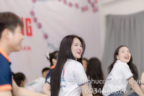 Áo Thun Đồng Phục Công Giáo Cộng Đoàn Mân Côi