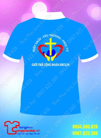 Đồng phục công giáo - giới trẻ cộng đoàn Shulin