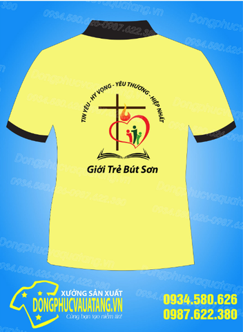 Đồng phục công giáo - giới trẻ giáo xứ bút sơn