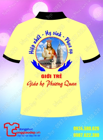 Đồng phục công giáo giới trẻ giáo họ Phương Quan