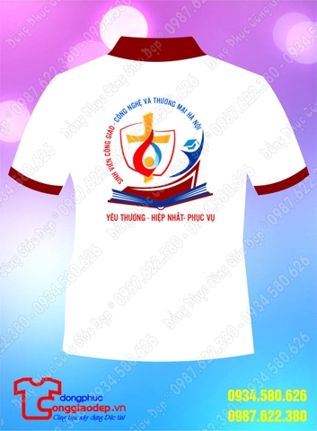 Đồng phục sinh viên công giáo - công nghệ và thương mại Hà Nội