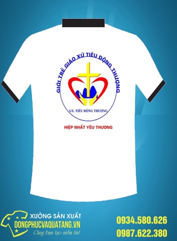 Đồng phục công giáo giới trẻ giáo xứ Tiêu Động Thượng