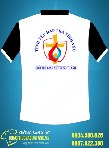 Đồng phục công giáo giới trẻ giáo xứ Trung Thành