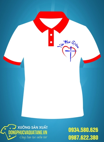 Đồng phục công giáo lớp giáo lý giáo họ Năm Mẫu