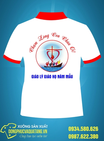 Đồng phục công giáo lớp giáo lý giáo họ Năm Mẫu