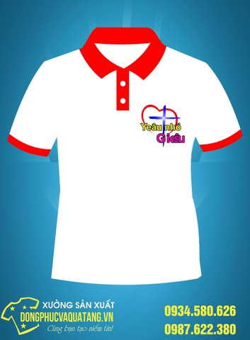 Đồng phục công giáo giáo lý viên giáo xứ Quất Lâm