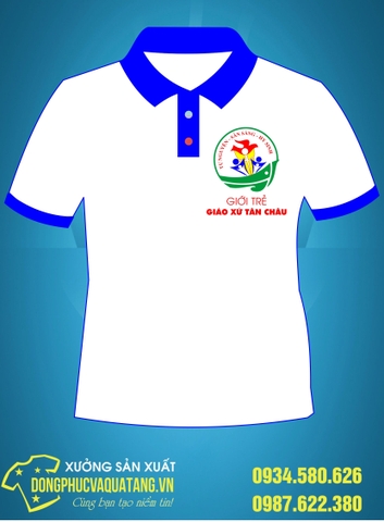 Đồng phục công giáo giới trẻ giáo xứ Tân Châu