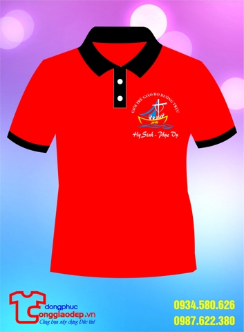 Đồng phục công giáo giới trẻ giáo hạt Dương Trúc