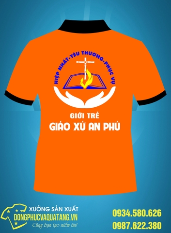 Đồng phục công giáo Xứ An Phú