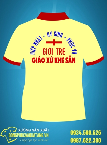 Đồng phục giới trẻ Giáo xứ Khe Sắn