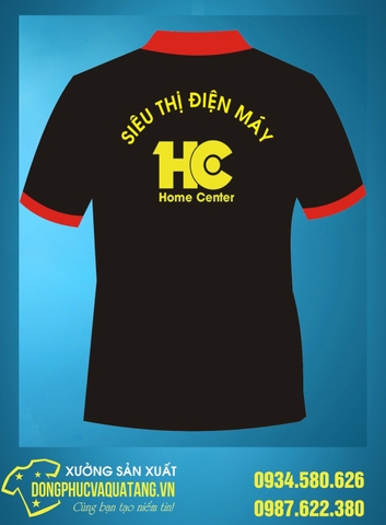 Đồng phục công ty siêu thị điện máy HC