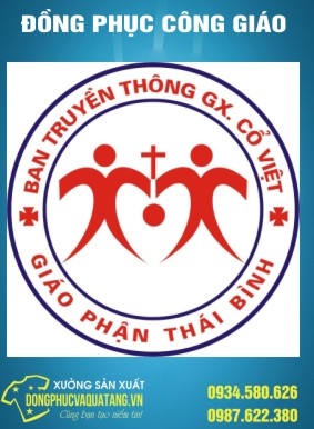 logo ban truyền thông giáo xứ Cổ Việt