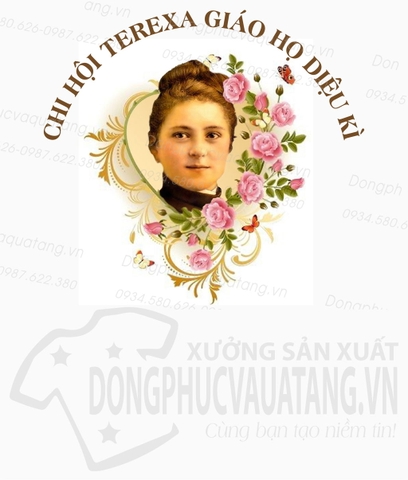 Logo chi hội Teresa