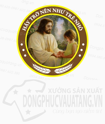 Logo Công giáo - Hãy trở nên như trẻ nhỏ