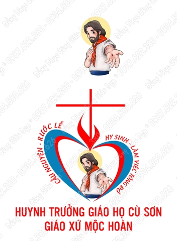 Đồng phục công giáo - huynh trưởng giáo họ Cù Sơn