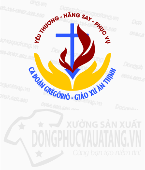 logo giáo xứ ân thịnh