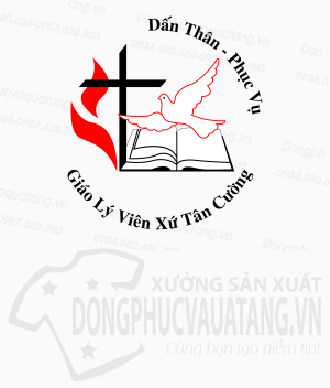 Logo GLV giáo xứ Tân Cường