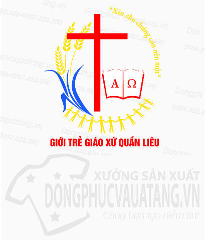 logo giới trẻ giáo xứ quần liêu