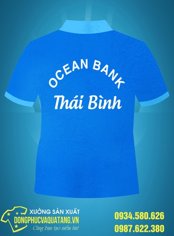 Đồng phục Ngân hàng OCEAN BANK Thái Bình
