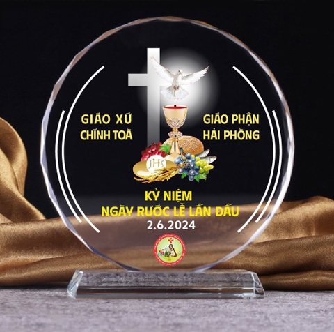 Quà Tặng Phale Công Giáo Hình Tròn