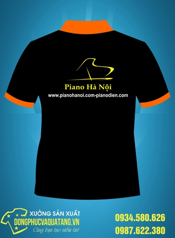 Đồng phục công ty Piano Hà Nội 2