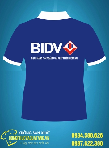 Đồng phục ngân hàng TMCP đầu tư và phát triển Việt Nam