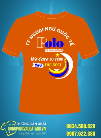 Đồng phục trung tâm ngoại ngữ quốc tế POLO
