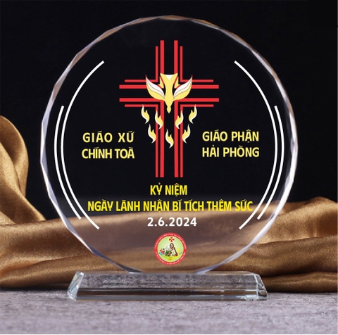 Quà Tặng Phale Công Giáo Hình Tròn