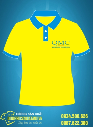 Đồng phục công ty CP dinh dưỡng Quang Minh