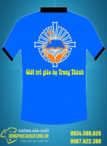Đồng phục công giáo giới trẻ giáo họ Trung Thành