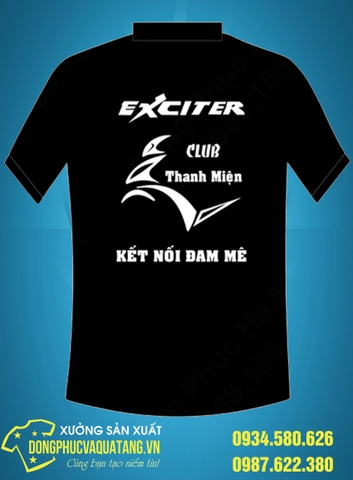Đồng phục Club Exciter Thanh Miện