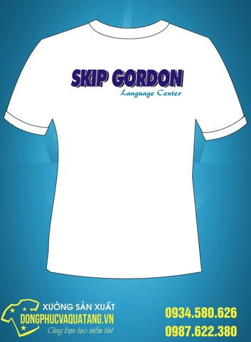 Đồng phục trung tâm ngoại ngữ SKIP GORDON
