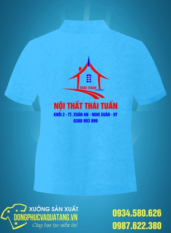 Đồng phục cửa hàng NỘI THẤT THÁI TUẤN