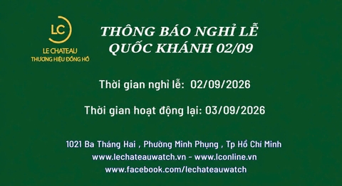 Thông báo Nghỉ Lễ 02/09