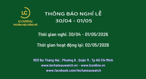 Thông báo Nghỉ Lễ 30/4 - 01/5