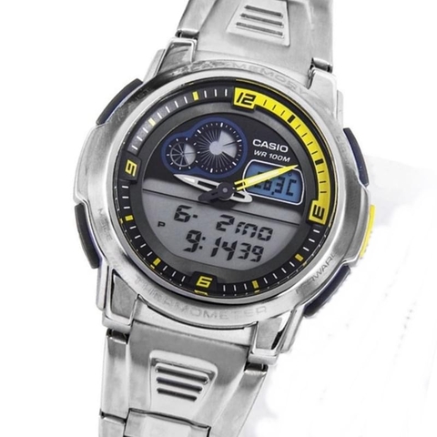 Casio - Đồng hồ Nam - AQF-102WD-9BVDF