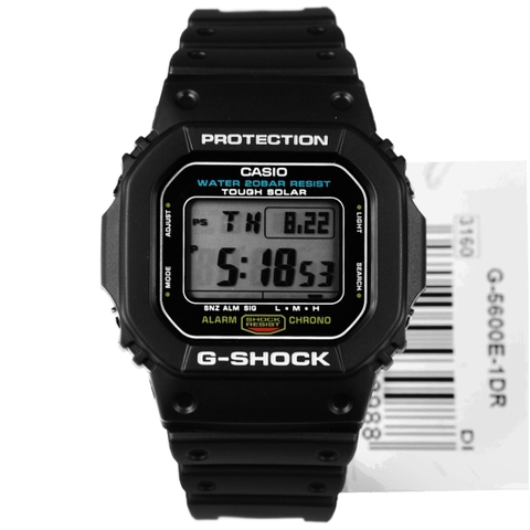 Casio G-Shock - Đồng hồ Nam - G-5600E-1DR