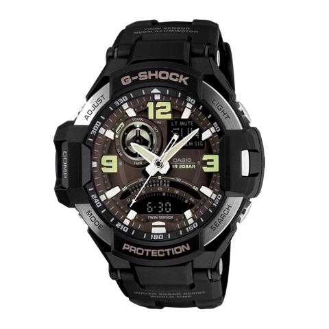 Casio G-Shock - Đồng hồ Nam - GA-1000-1BDR