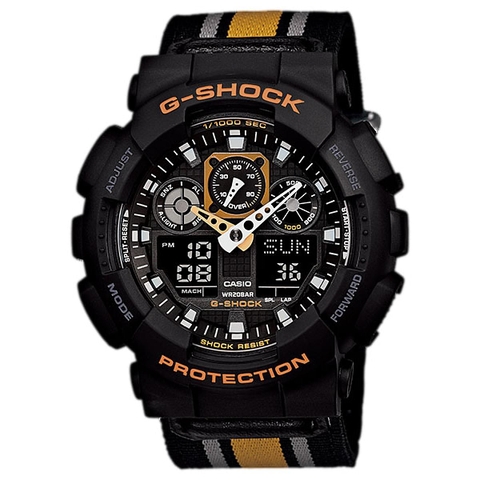 Casio G-Shock - Đồng hồ Nam - GA-100MC-1A4DR