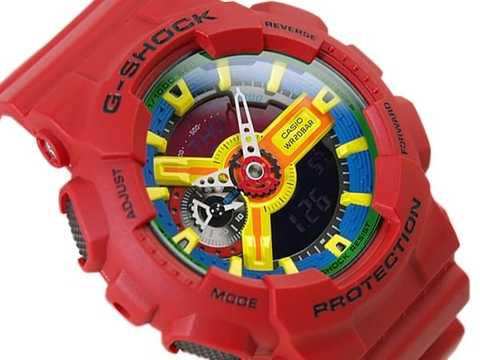 Casio G-Shock - Đồng hồ Nam - GA-110FC-1ADR