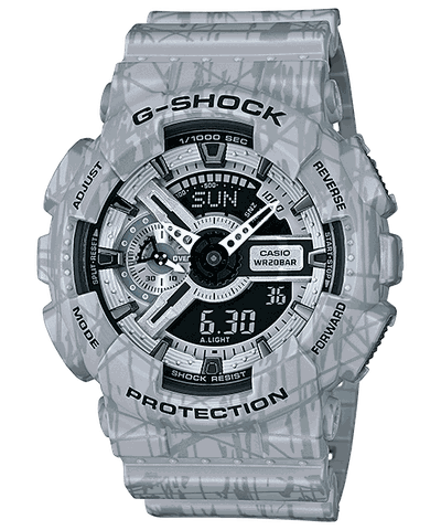 Casio G-Shock - Đồng hồ Nam - GA-110SL-8ADR