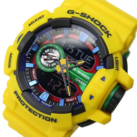 Casio G-Shock - Đồng hồ Nam - GA-400-9ADR