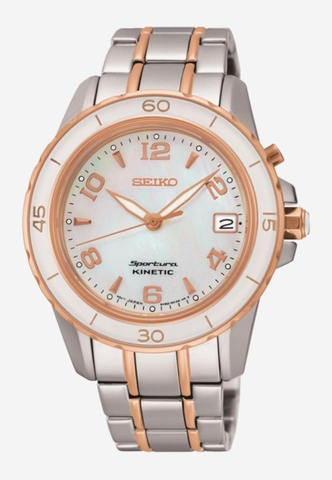 Seiko Sportura Kinetic - Đồng hồ Nữ - SKA878P1