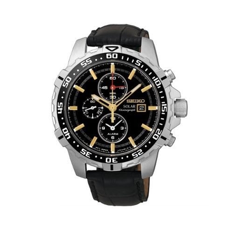 Seiko Solar Chronograph - Đồng hồ Nam - SSC303P1