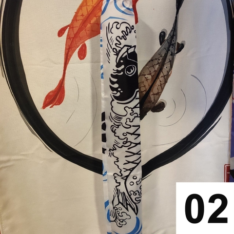 Cờ cá chép koi Nhật bằng vải