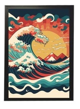 Khung tranh A4 ảnh ép plastic