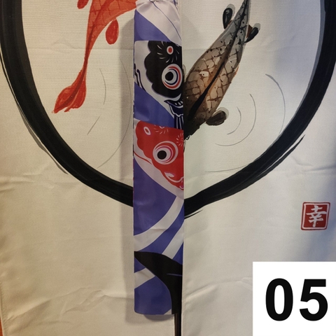 Cờ cá chép koi Nhật bằng vải