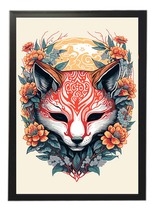 Khung tranh A4 ảnh ép plastic