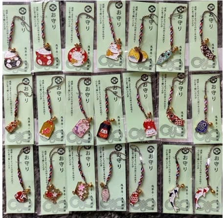 Móc khóa treo điện thoại túi ví phong cách Nhật xinh xắn