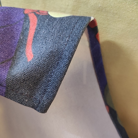 Màn noren Nhật 1 mảnh 70x100cm (chưa kèm thanh)